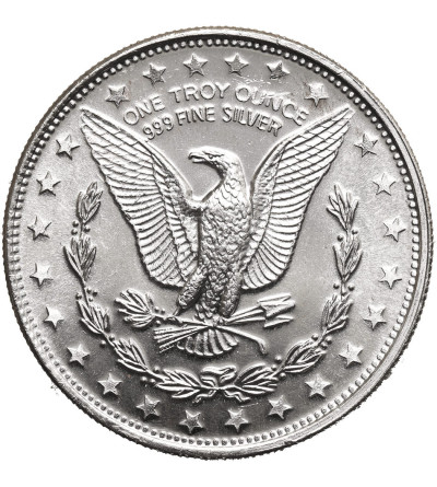 USA. Medal / 1 uncja 1986, "Liberty Centennial" - 1 Oz .999