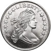 USA. Medal / 1 uncja, srebrna moneta „Lady Liberty”, Konstytucja Stanów Zjednoczonych - 1 Oz .999