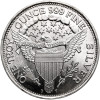 USA. Medal / 1 Ounce “Lady Liberty” silver coin, United States Constitution - 1 Oz .999