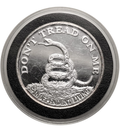 USA. Medal / 1 uncja, "Boston Tea Party 1773” - 1 Oz .999
