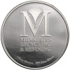 USA. Medal / 1 Ounce "Mid States Recycling & Refining" Chicago, Illinois - 1 Oz .999