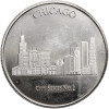 USA. Medal / 1 Ounce "Mid States Recycling & Refining" Chicago, Illinois - 1 Oz .999