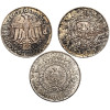 Poland, PRL (1952–1989). Silver Mint Millennium Set: Mieszko and Dąbrówka – 3 pcs, including 2 trial strikes