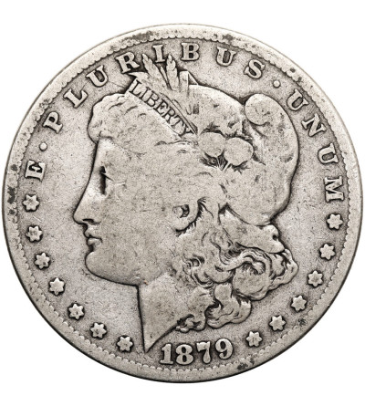 USA. Morgan Dollar 1879, Philadelphia
