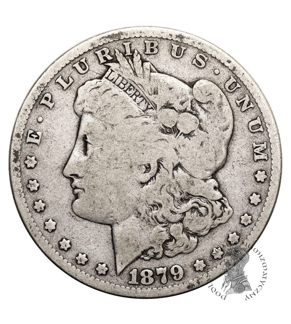 USA. Morgan Dollar 1879, Philadelphia