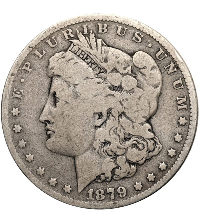 USA. Morgan Dollar 1879, Philadelphia