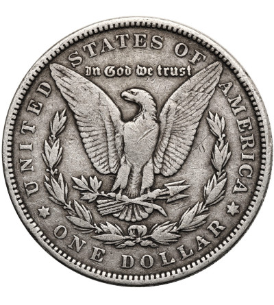 USA. Morgan Dollar 1884, Philadelphia