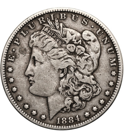 USA. Morgan Dollar 1884, Philadelphia