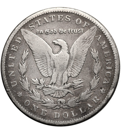 USA. Morgan Dollar 1884, Philadelphia