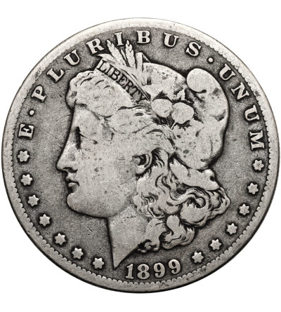 USA. Morgan dolar 1899 O, Nowy Orlean