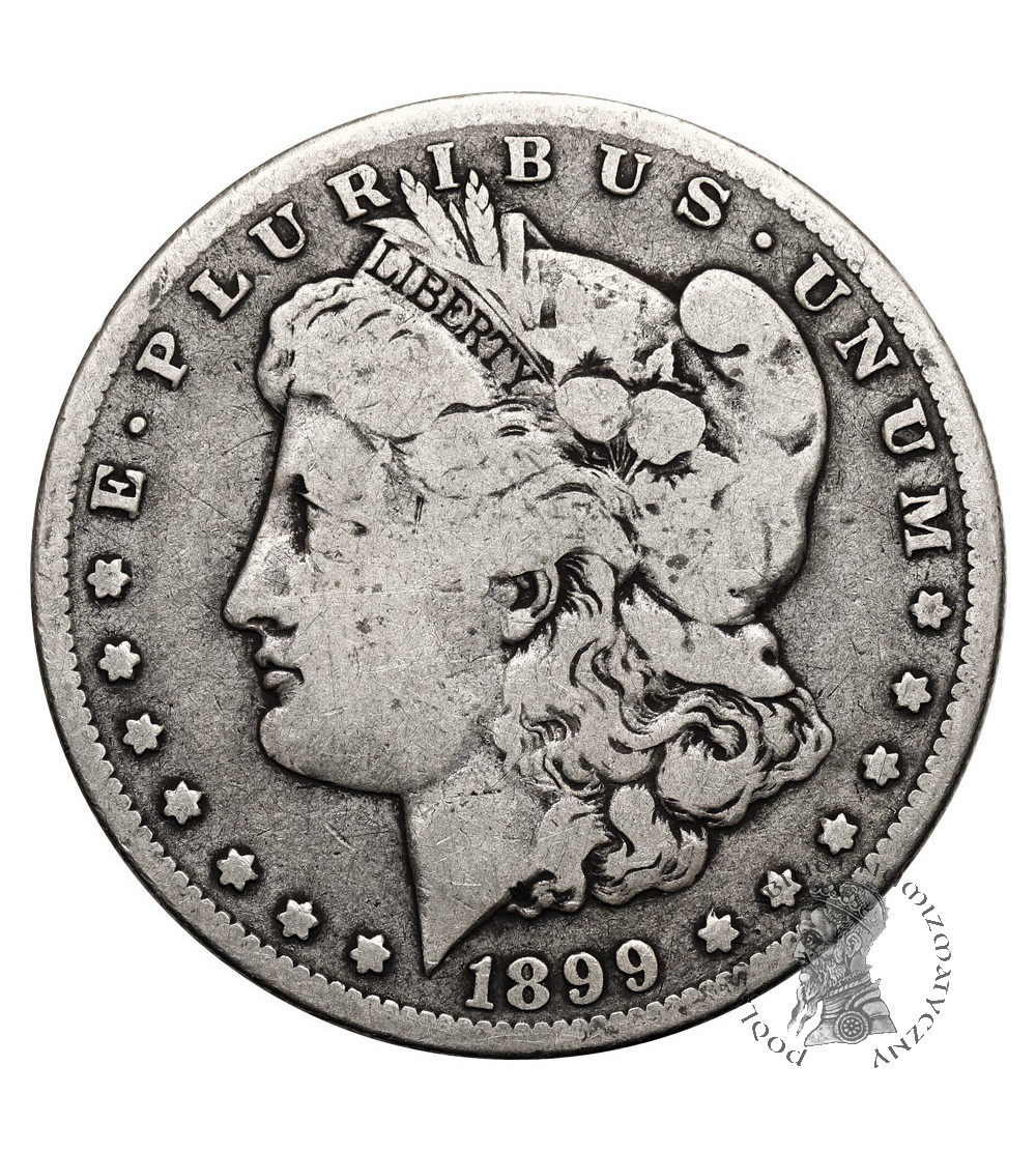 USA. Morgan Dollar 1899 O, New Orleans