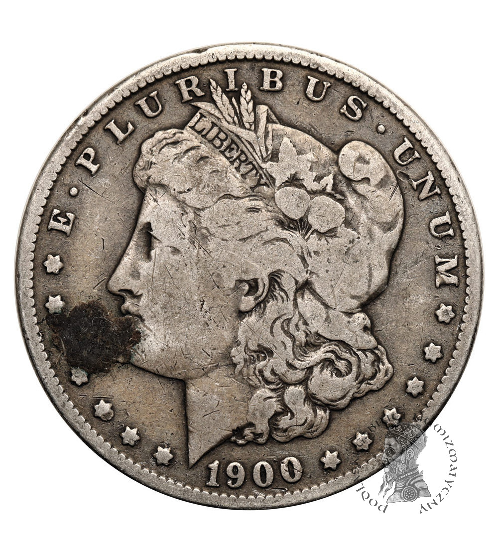 USA. Morgan Dollar 1900 O, New Orleans