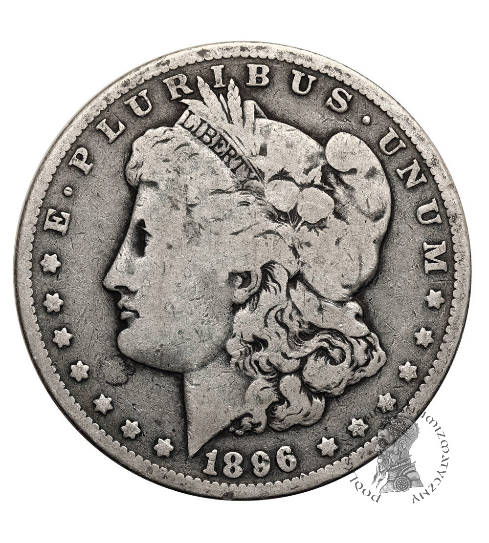 USA. Morgan Dollar 1896 O, New Orleans
