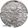 Spanish Netherlands, Brabant (Belgie). Albert and Isabelle, 1598-1621. 1/4 Thaler (Patagon) ND, Antwerp Mint - NGC MS 61