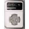 Niderlandy Hiszpańskie, Albert i Izabela 1598-1621. 1/4 talara (Patagona) bez daty, Tornai / Doornik - NGC AU 58