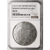 Niderlandy Hiszpańskie, Brabancja (Belgia). Albert i Izabela 1598-1621. Talar (Patagon) bez daty, Antwerpia - NGC MS 62