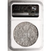 Niderlandy Hiszpańskie, Brabancja (Belgia). Albert i Izabela 1598-1621. Talar (Patagon) bez daty, Antwerpia - NGC MS 62