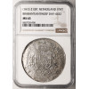 Niderlandy Hiszpańskie, Brabancja (Belgia). Albert i Izabela 1598-1621. Talar (Patagon) bez daty, Antwerpia - NGC MS 63