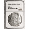 Spanish Netherlands, Brabant (Belgie). Albert and Isabelle 1598-1621. Thaler (Patagon) 1616, Antwerp mint - NGC MS 63
