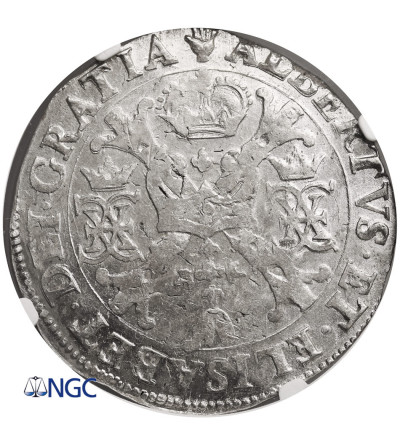 Spanish Netherlands, Brabant (Belgie). Albert and Isabelle 1598-1621. Thaler (Patagon) 1616, Antwerp mint - NGC MS 63