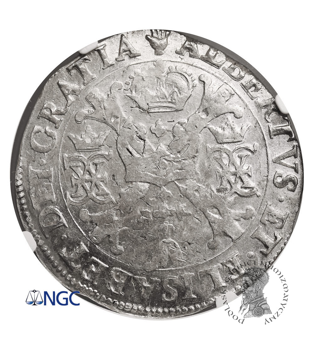 Spanish Netherlands, Brabant (Belgie). Albert and Isabelle 1598-1621. Thaler (Patagon) 1616, Antwerp mint - NGC MS 63