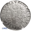 Niderlandy Hiszpańskie, Brabancja (Belgia). Albert i Izabela 1598-1621. Talar (Patagon) 1616, Antwerpia - NGC MS 63