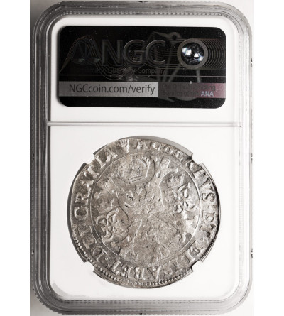 Spanish Netherlands, Brabant (Belgie). Albert and Isabelle 1598-1621. Thaler (Patagon) 1616, Antwerp mint - NGC MS 63