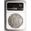 Niderlandy Hiszpańskie, Brabancja (Belgia). Albert i Izabela 1598-1621. Talar (Patagon) 1616, Antwerpia - NGC MS 63