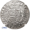 Niderlandy Hiszpańskie, Brabancja (Belgia). Albert i Izabela 1598-1621. Talar (Patagon) 1616, Antwerpia - NGC MS 63