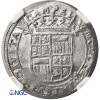 Niderlandy, Overijssel. Miasto Kampen. Arendschelling / Adlerschilling, (6 Stiuver) bez daty, Rudolfa II, 1576-1616 - NGC MS 64