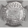 Niderlandy, Overijssel. Miasto Kampen. Arendschelling / Adlerschilling, (6 Stiuver) bez daty, Rudolfa II, 1576-1616 - NGC MS 64