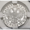 Netherlands, Overijssel. City Kampen (Campen). Arendschelling / Adlerschilling (6 Stuiver), ND, with name Rudolf II - NGC MS 64