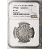 Niderlandy, Overijssel. Miasto Kampen. Arendschelling / Adlerschilling, (6 Stiuver) bez daty, Rudolfa II, 1576-1616 - NGC MS 64