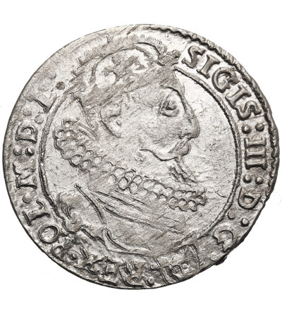 Polska. Zygmunt III Waza, 1587-1632. Szóstak (6 groszy) 1625, mennica Kraków