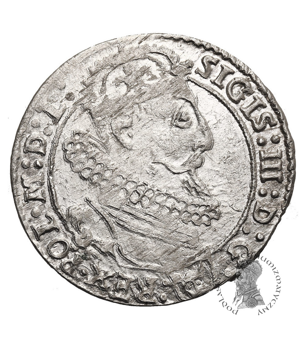 Polska. Zygmunt III Waza, 1587-1632. Szóstak (6 groszy) 1625, mennica Kraków