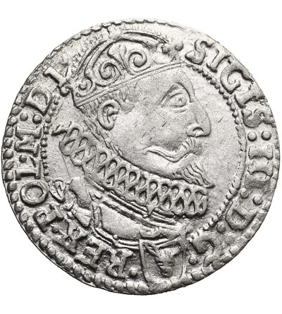 Poland. Zygmunt III Waza, 1587-1632. Szostak (6 groszy) 1627, Krakow Mint