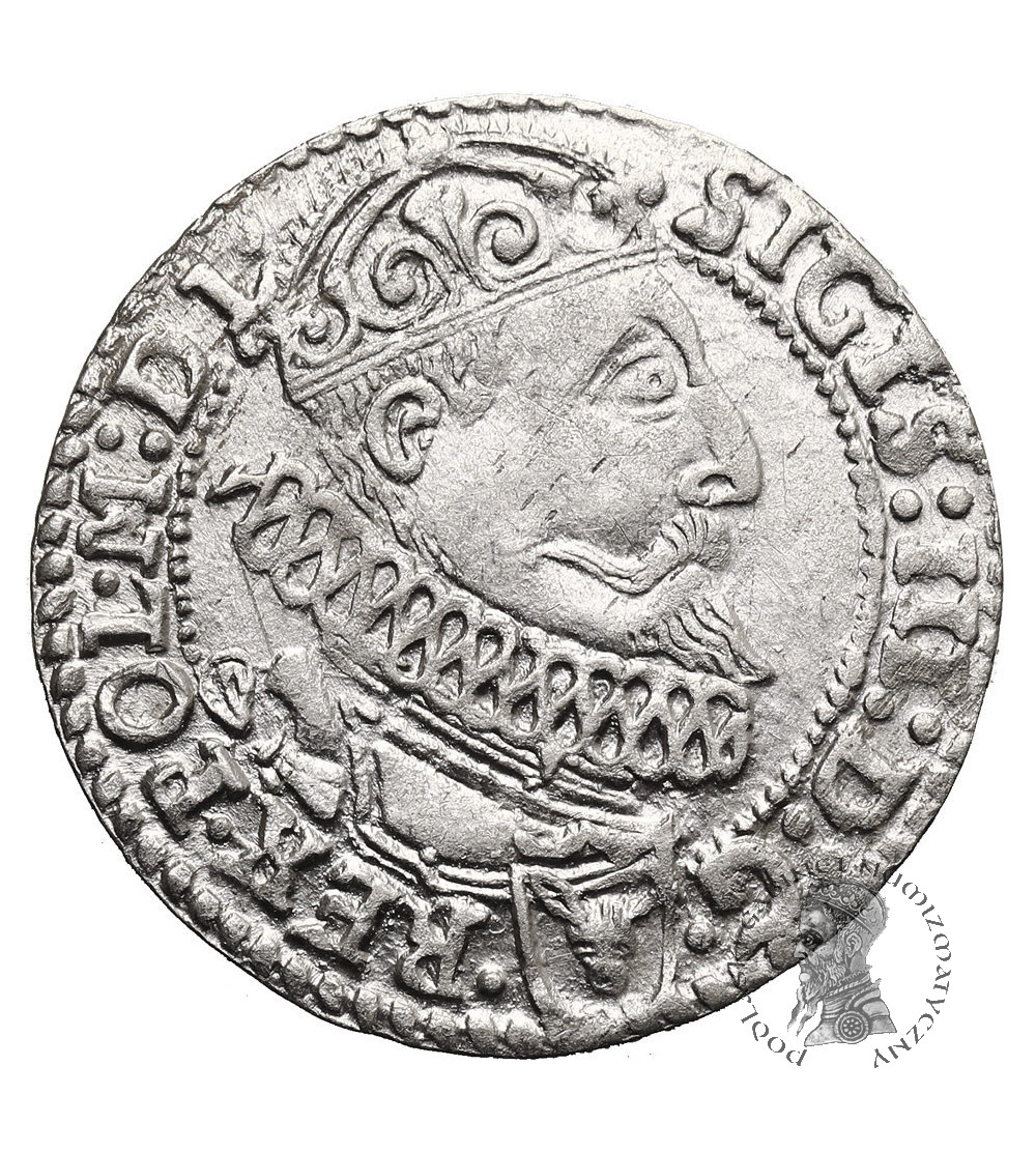 Poland. Zygmunt III Waza, 1587-1632. Szostak (6 groszy) 1627, Krakow Mint