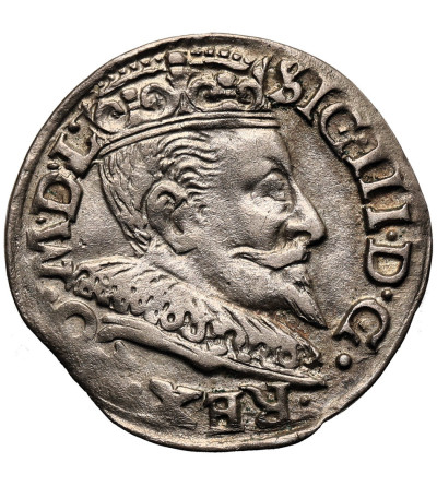 Poland / Lithuania. Zygmunt III Waza 1587-1632. Trojak (3 Grosze) 1593, Vilnius mint