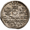 Polska. Zygmunt III Waza, 1587-1632. Trojak (3 grosze) 1593, Wilno - data na dole rozdzielona herbem Chalecki