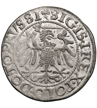 Polska. Zygmunt I Stary, 1506-1548. Grosz 1540, mennica Elbląg - PRVSSI
