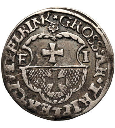 Polska. Zygmunt I Stary, 1506-1548. Trojak 1536, mennica Elbląg - ELBINK