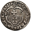 Polska. Zygmunt I Stary, 1506-1548. Trojak 1536, mennica Elbląg - ELBINK