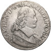 Belgia. Liege (Luik / Lüttich), biskupstwo / księstwo. Maximilian Heinrich Bawarski 1650-1688. Patagon  / talar 1676, Liege