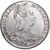 Austria (Święte Cesarstwo Rzymskie), Maria Teresa 1740-1780. Talar (Reichstaler ) 1780 SF, Günzburg (bity ok. 1789-1792