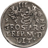 Poland / Lithuania. Stefan Batory, 1576-1586. Trojak (3 Groschen) 1582, Vilnius Mint