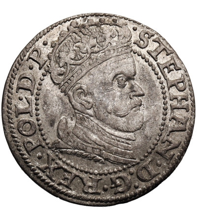 Poland. Stefan Batory, 1576-1586. Grosz 1578, Gdansk (Danzig) Mint