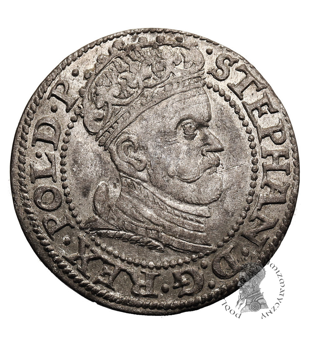 Polska. Stefan Batory, 1576-1586. Grosz 1578, mennica Gdańsk