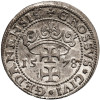 Polska. Stefan Batory, 1576-1586. Grosz 1578, mennica Gdańsk