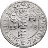 Polska. Stefan Batory, 1576-1586. Grosz 1578, mennica Gdańsk - gwiazdka i krzyżyk (odwrotka) RRR