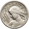 Poland, Second Republic. 1 Zloty 1925, London mint, woman with ears
